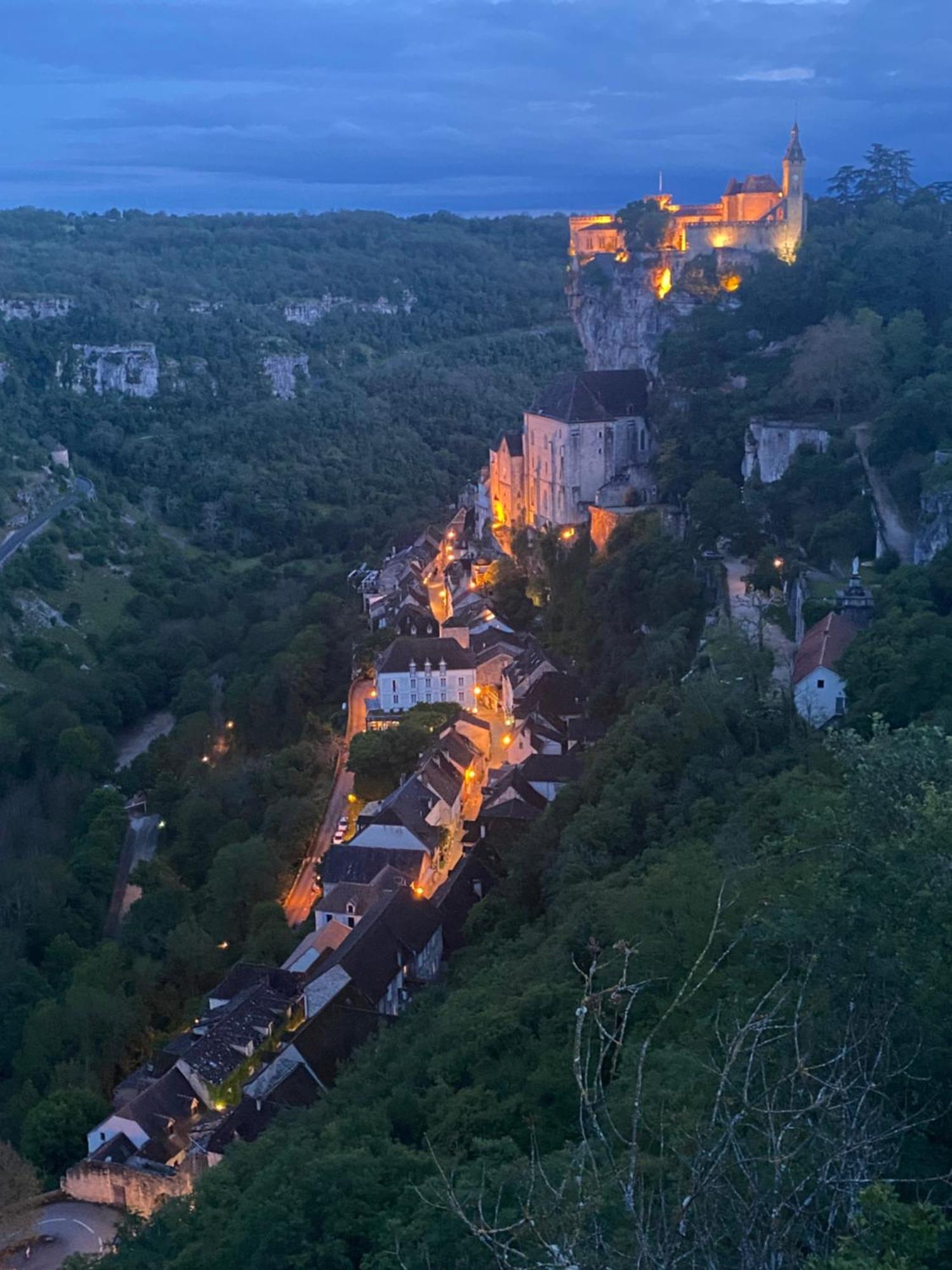 Hôtel Les Esclargies Rocamadour Exterior foto