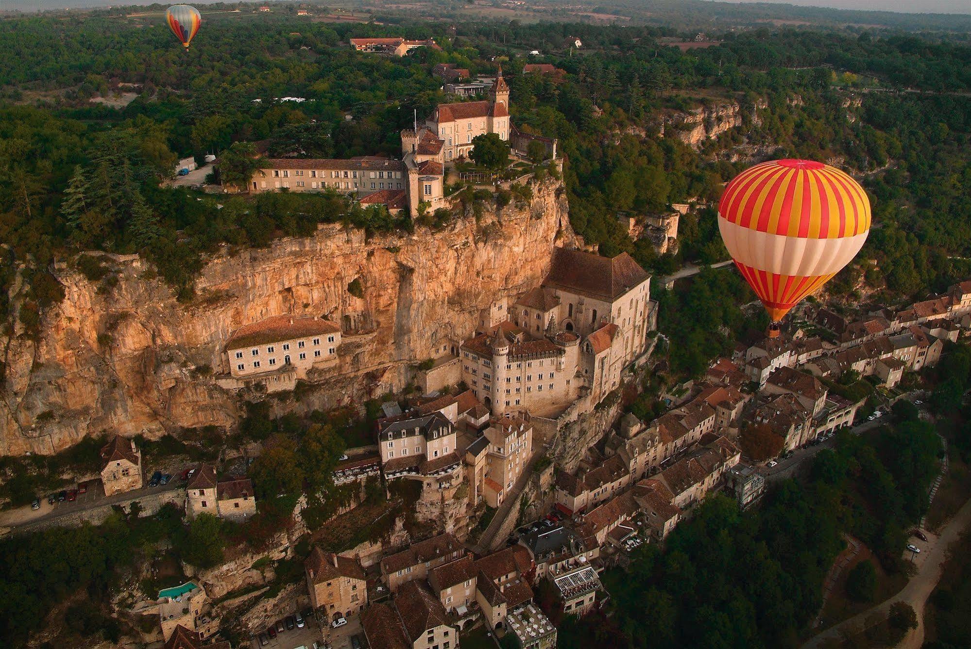 Hôtel Les Esclargies Rocamadour Exterior foto